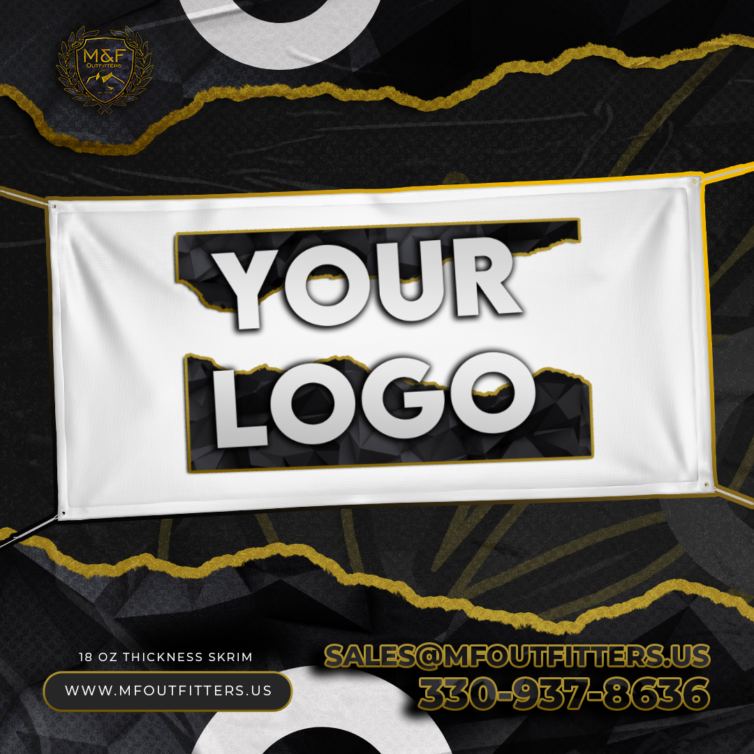 5x3' Custom Vinyl Banner