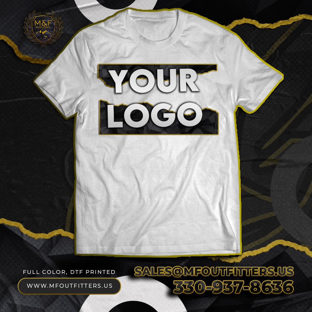 Custom Shirts - Direct to Film Printed