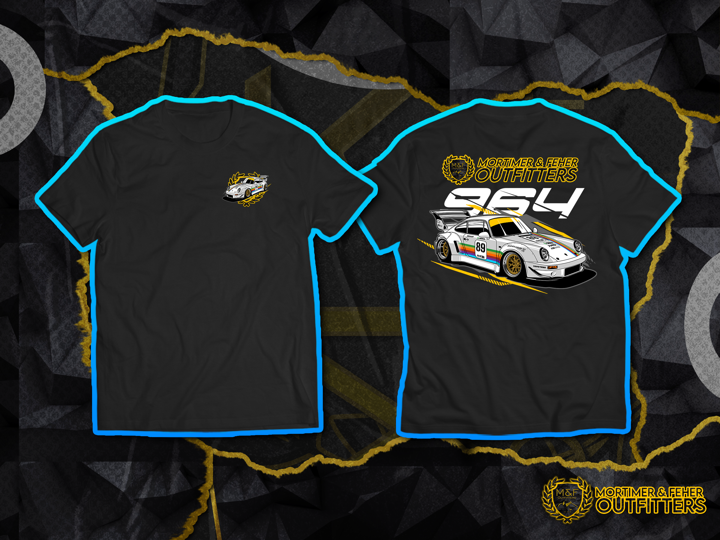 MF® - 964 Porsche Racing T-Shirt