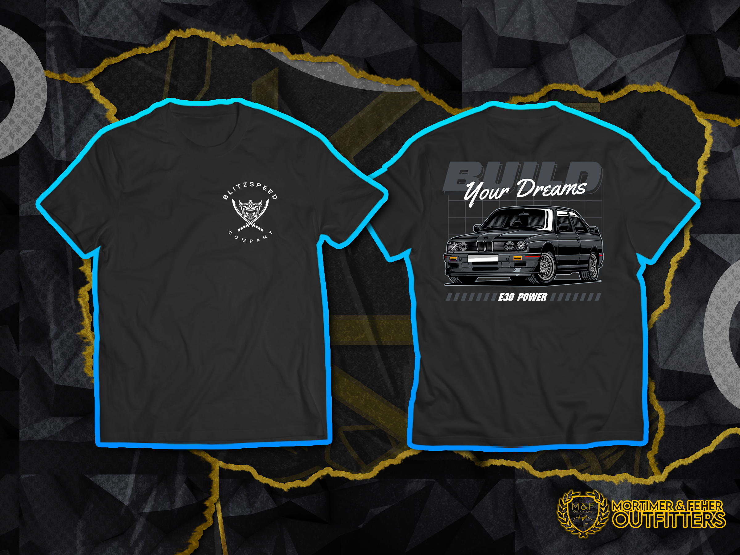MF® - BMW E30 Build Your Dreams T-Shirt