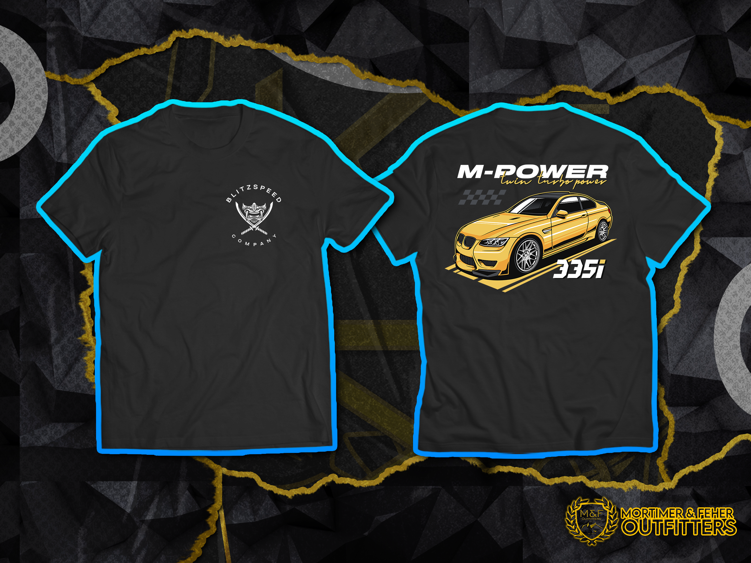 MF® - BMW 335i MPower T-Shirt