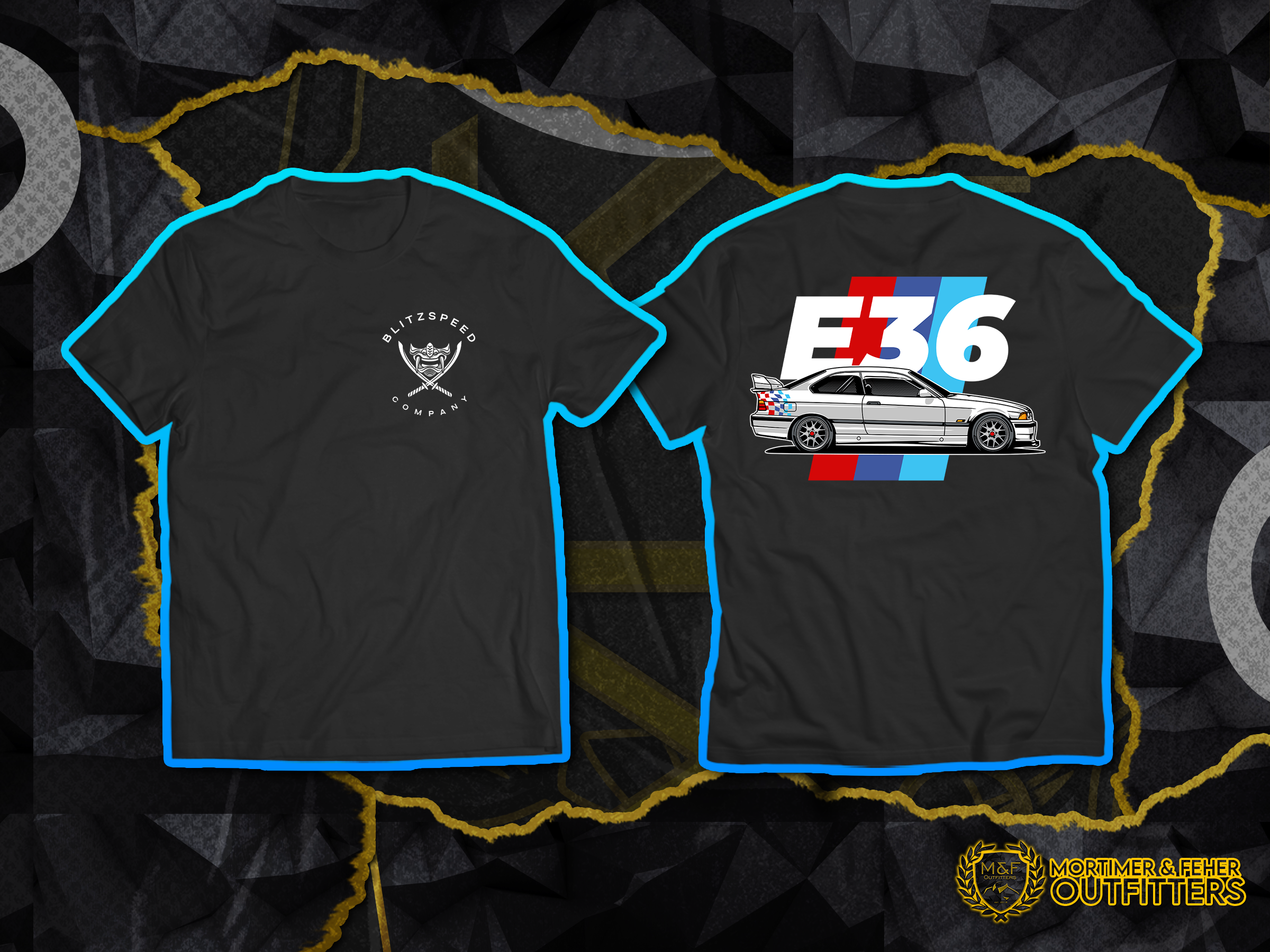 MF® - BMW E36 MPower T-Shirt
