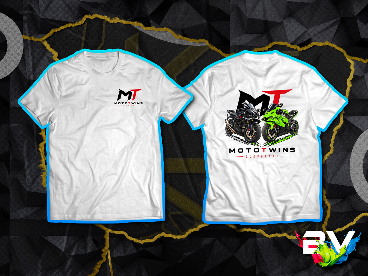 MotoTwins® - Double Vision T-Shirt