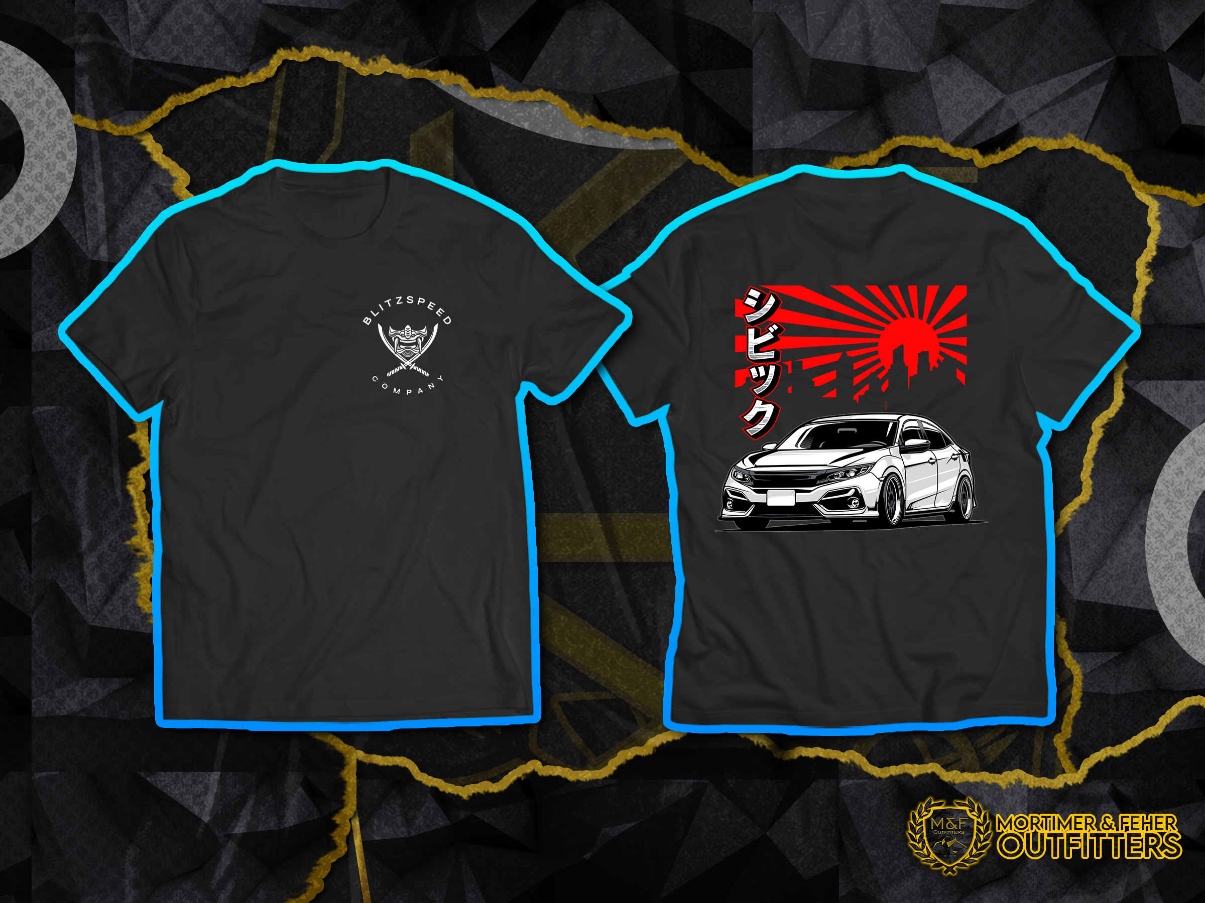 MF® - Honda Civic Fk7 Rising Sun