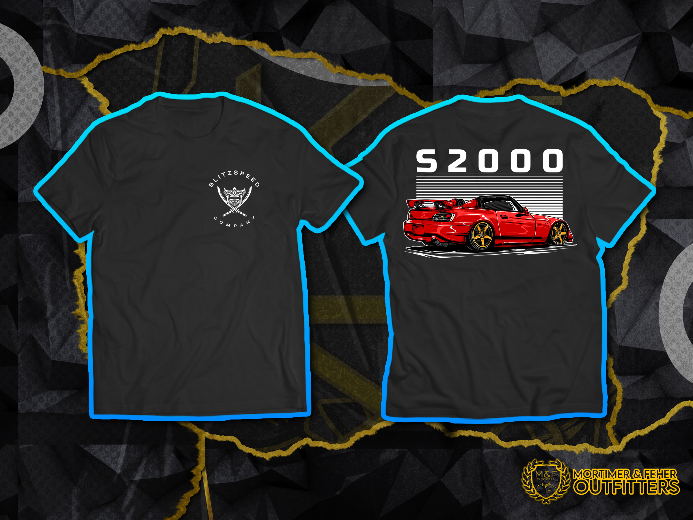 MF® - Honda S2000 Sittin Pretty T-Shirt