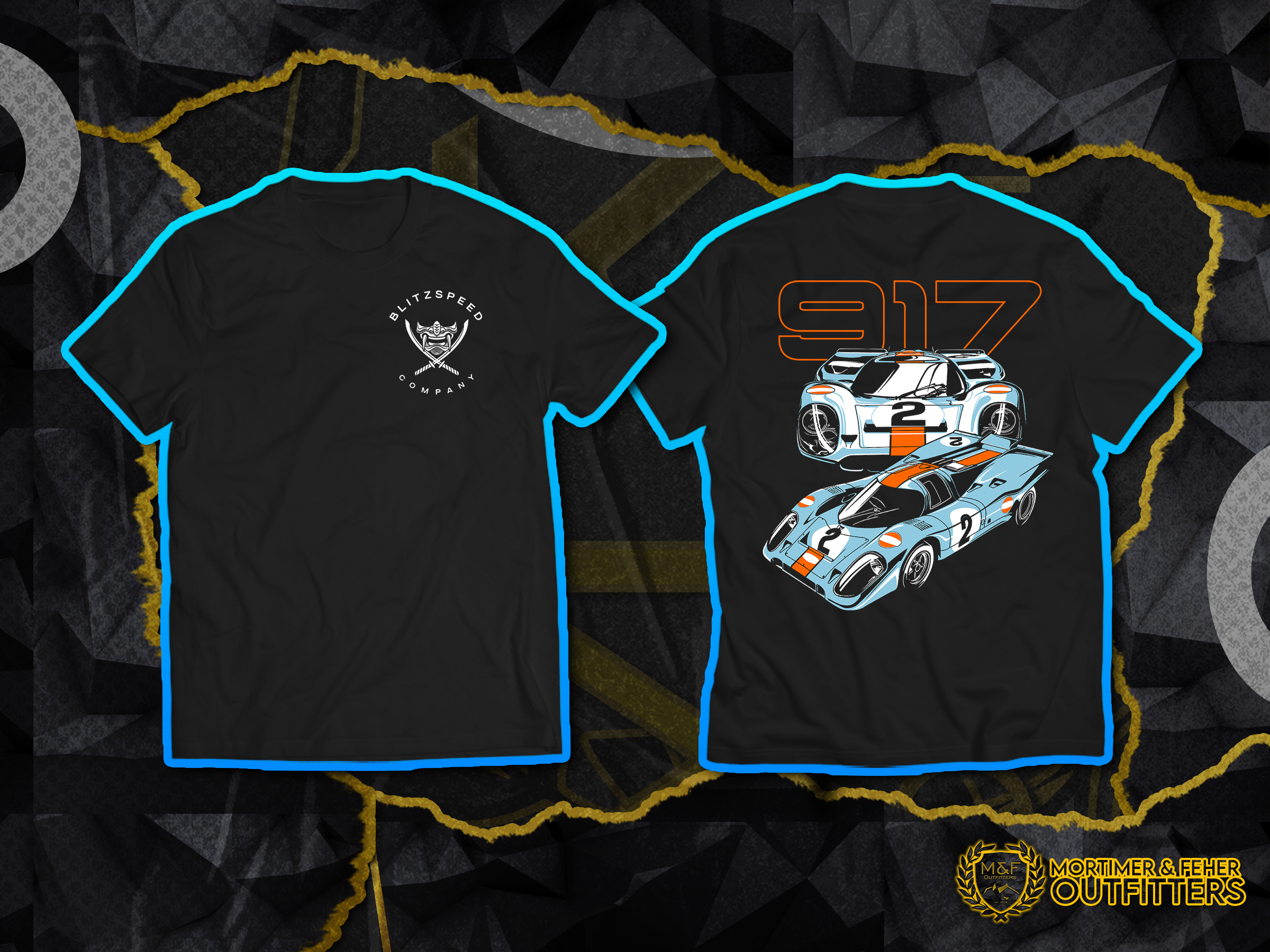 MF® - 917 Porsche Le Mans T-Shirt