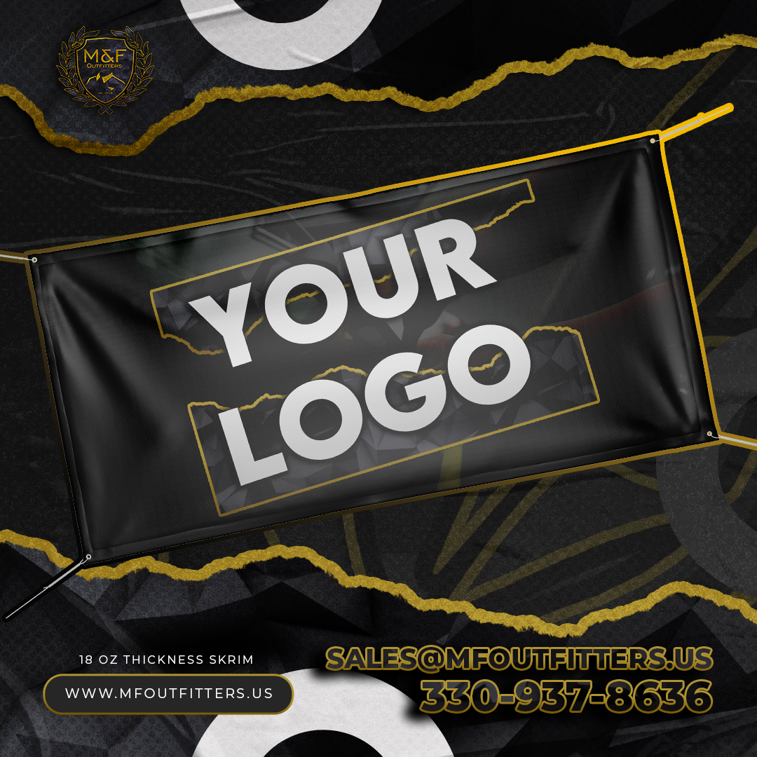 5x3' Custom Vinyl Banner