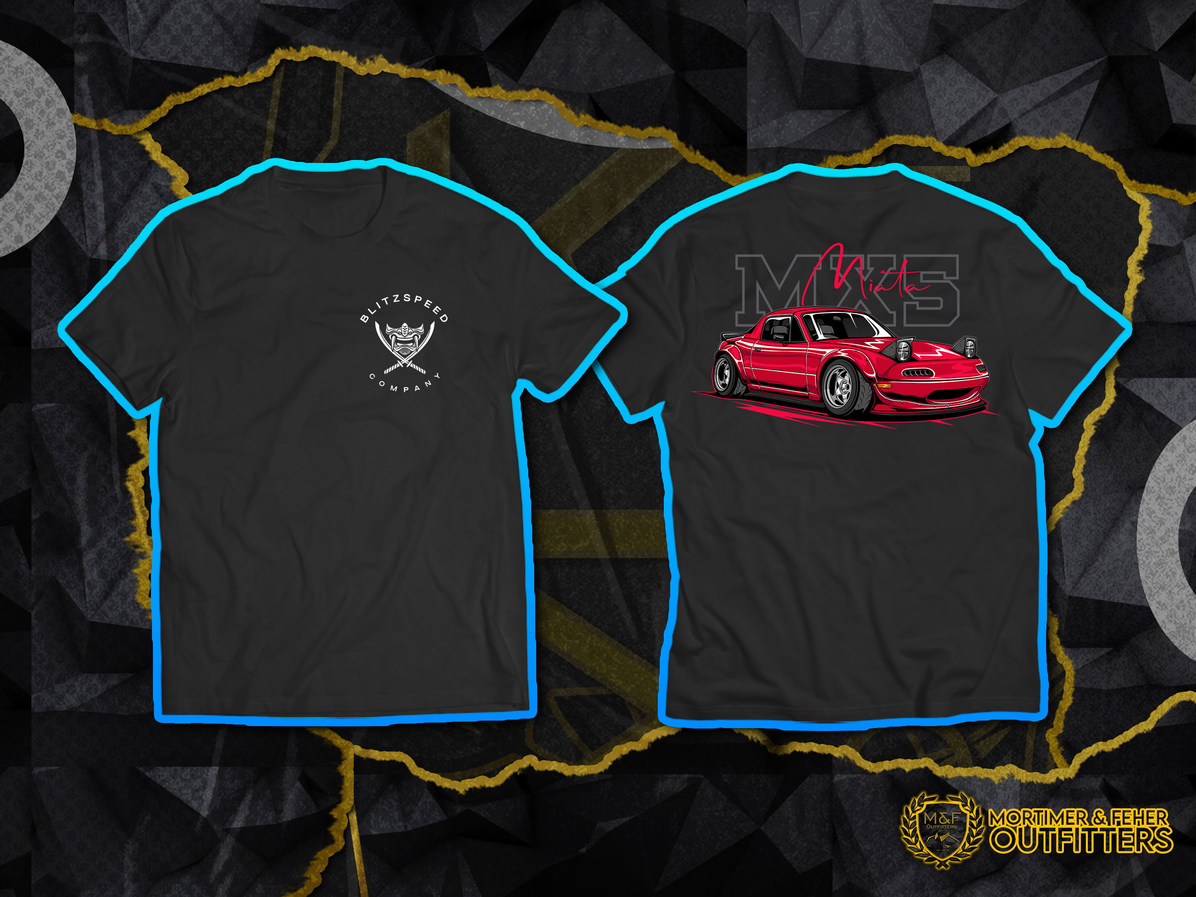MF® - Mazda MX-5 Widebody T-Shirt