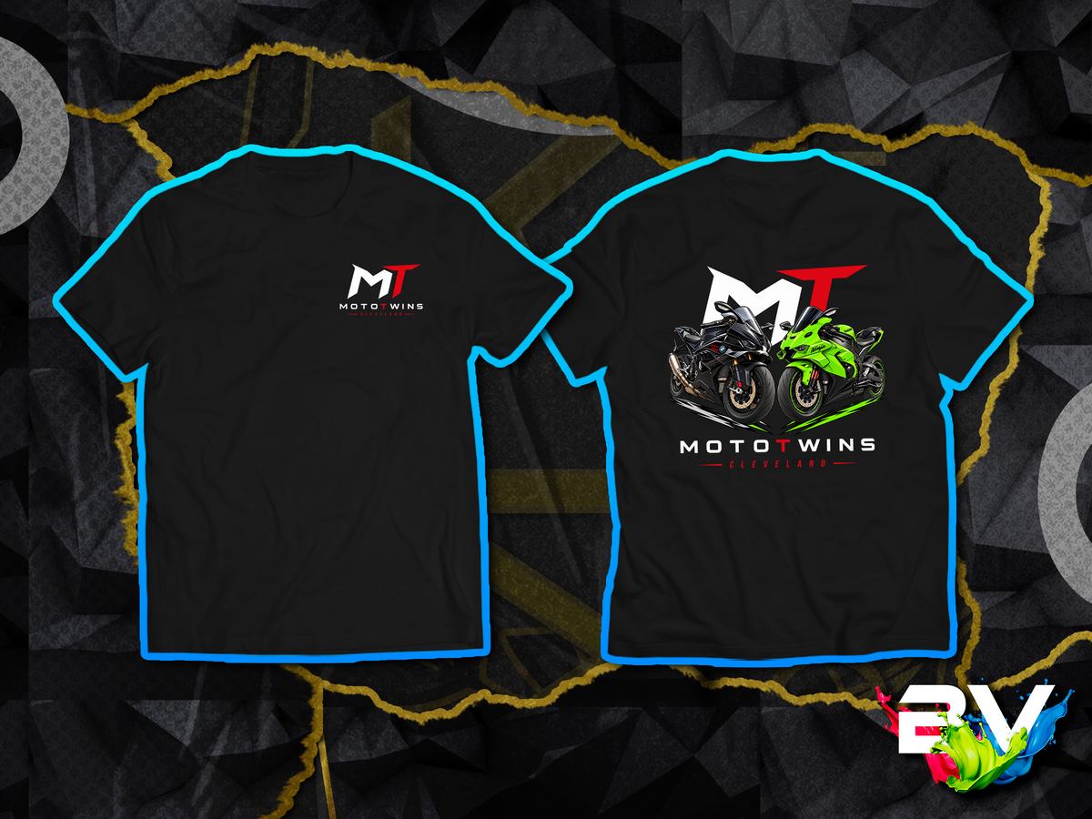 MotoTwins® - Double Vision T-Shirt