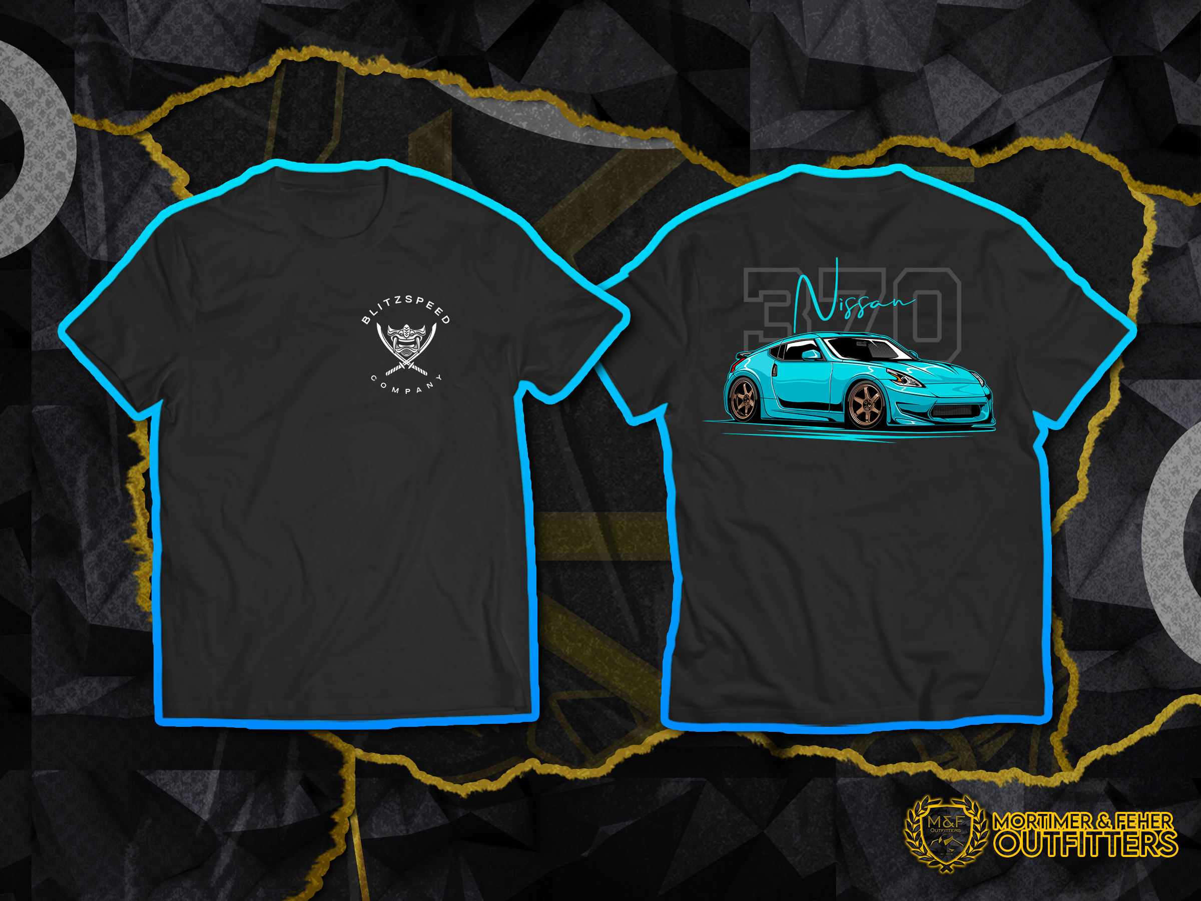 MF® - Nissan 370Z Tiffany T-Shirt