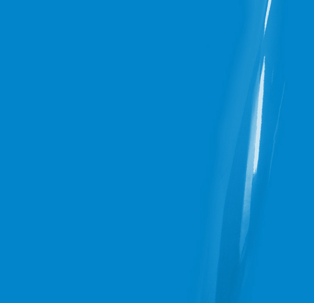 Avery - SW900 Gloss Light Blue Vinyl Wrap