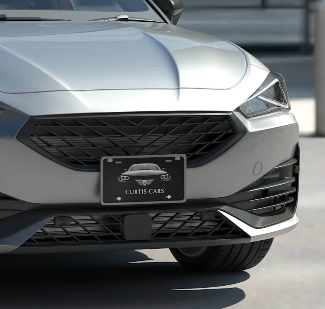 Custom License Plate
