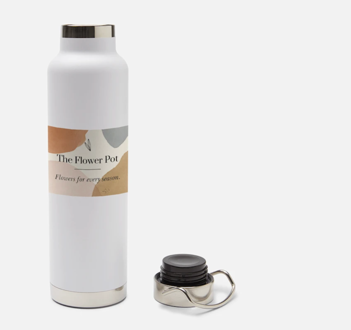 Custom Laser Engraved Water Bottle