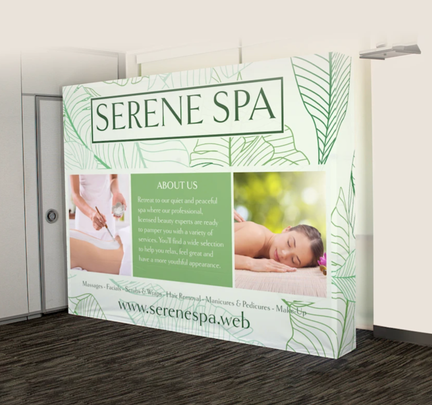 Custom Pop-Up Display