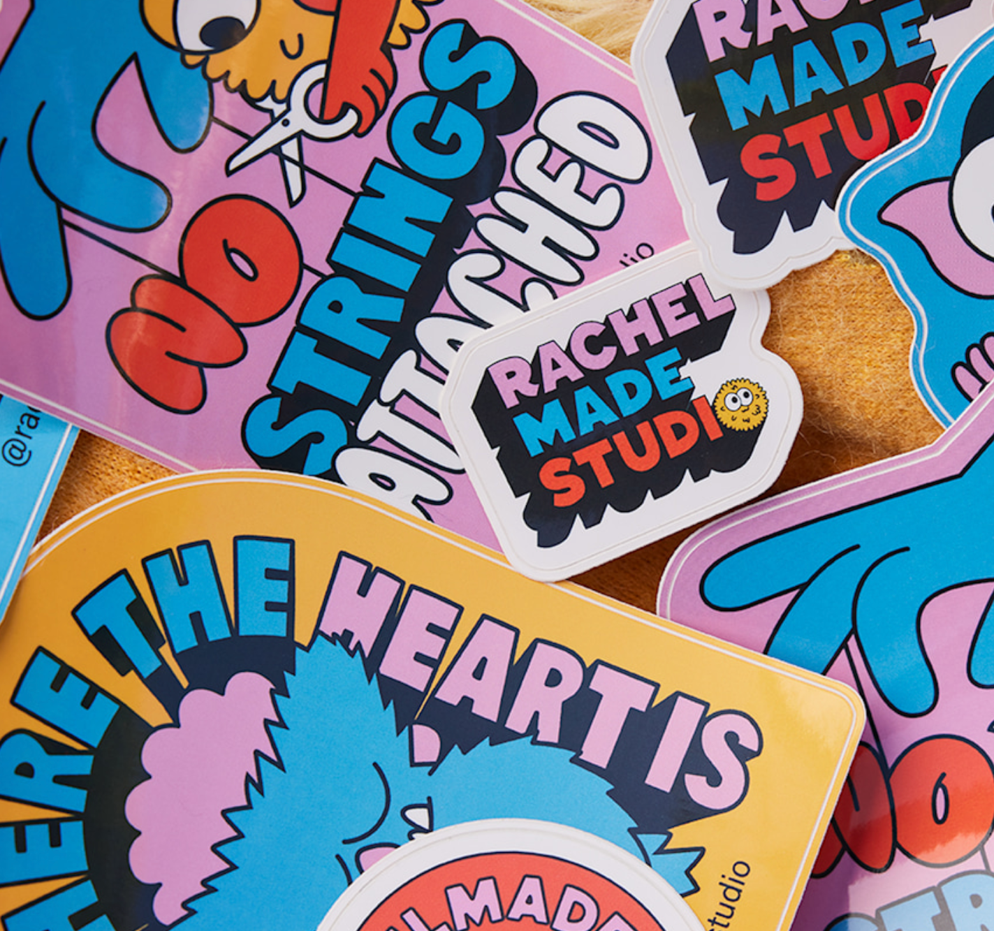 Custom Sticker Singles