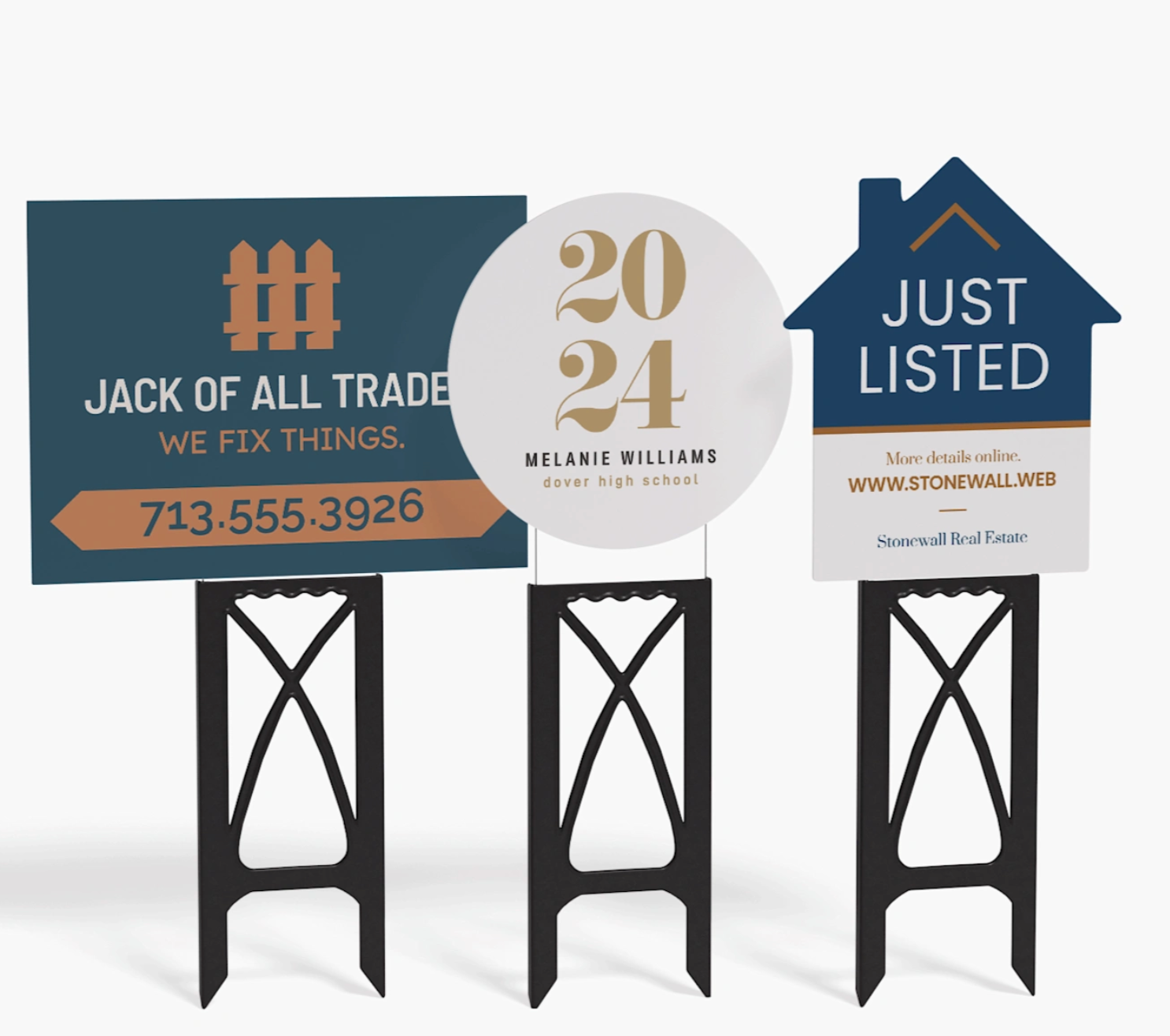 Custom Yard Sign