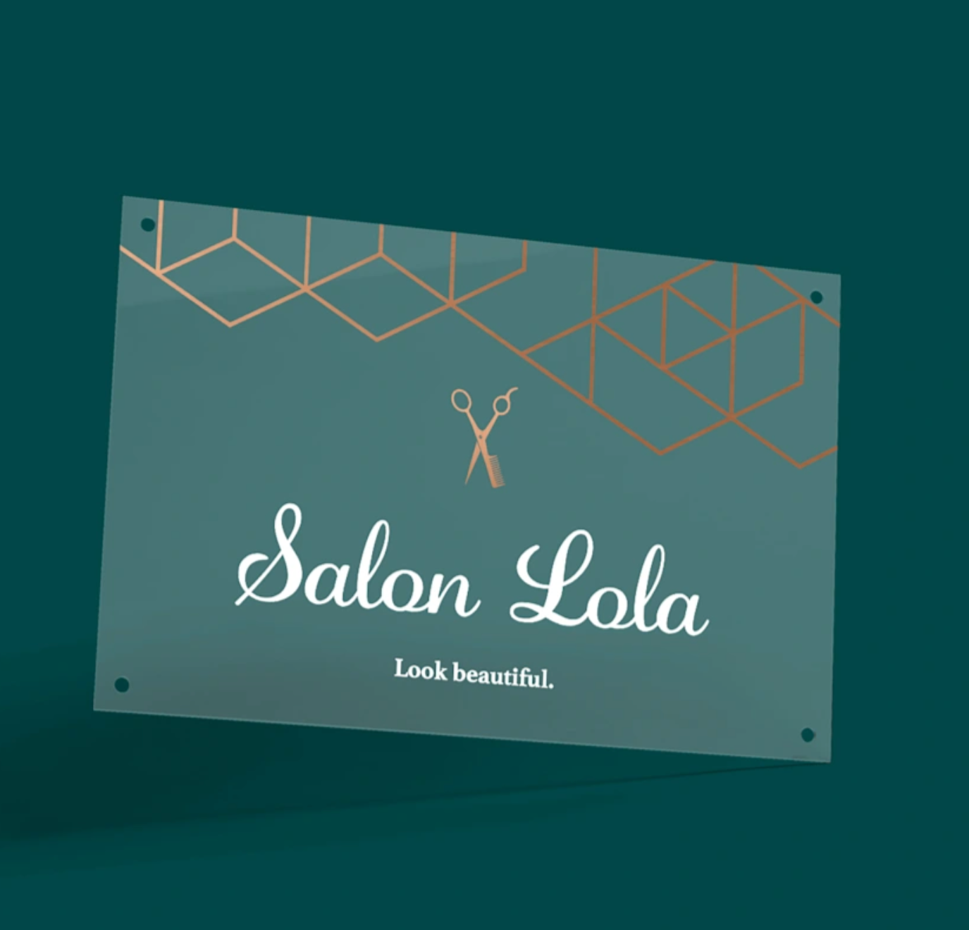 Custom Acrylic Sign
