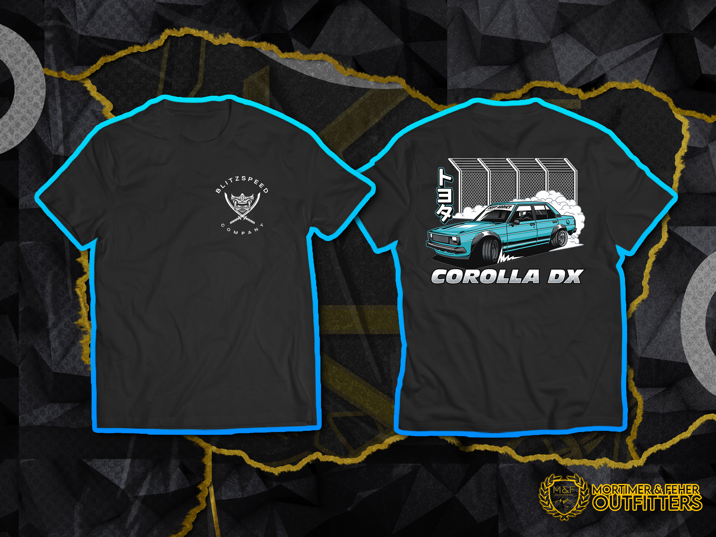MF® - Toyota Corolla DX Drift T-Shirt