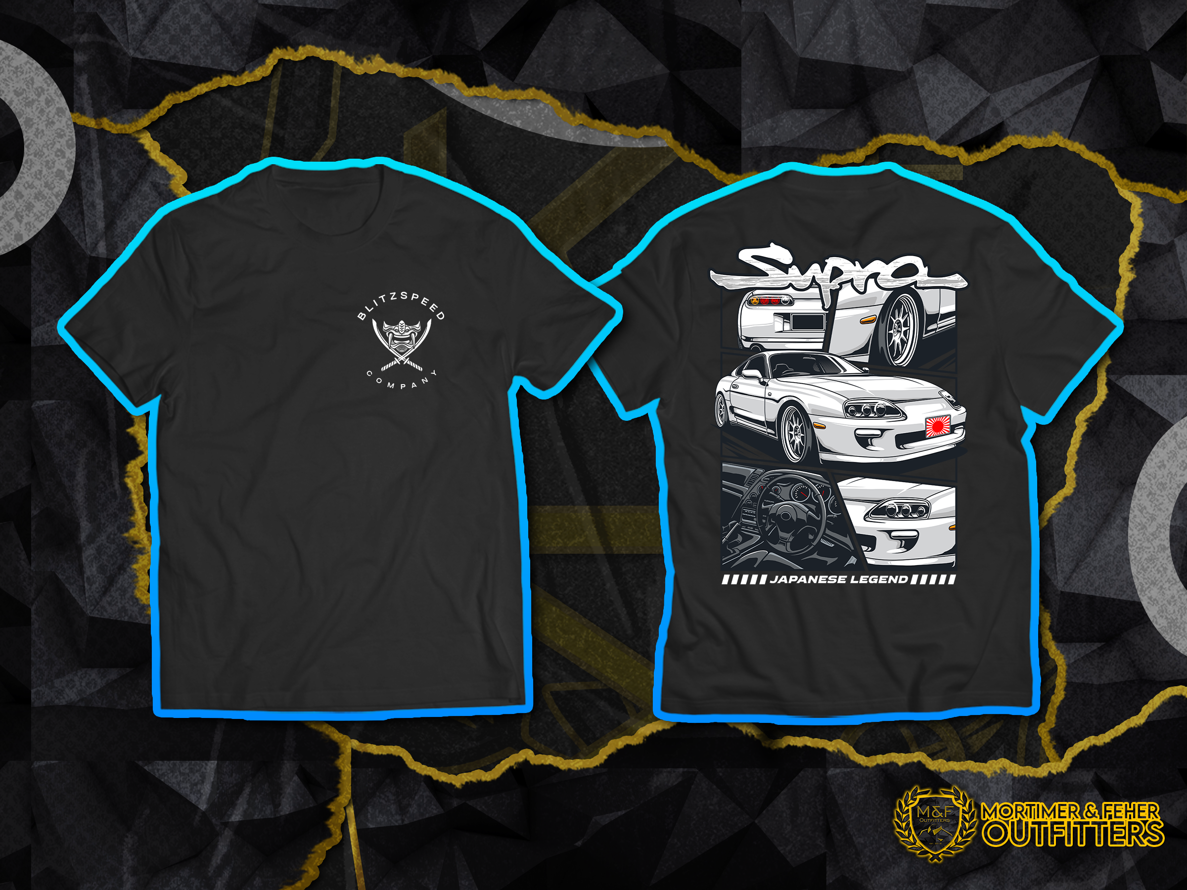MF® - Toyota Supra JDM Legend T-Shirt
