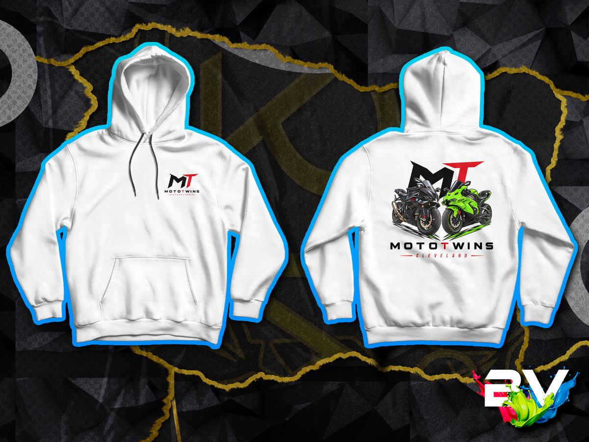 MotoTwins® - Double Vision Hoodie