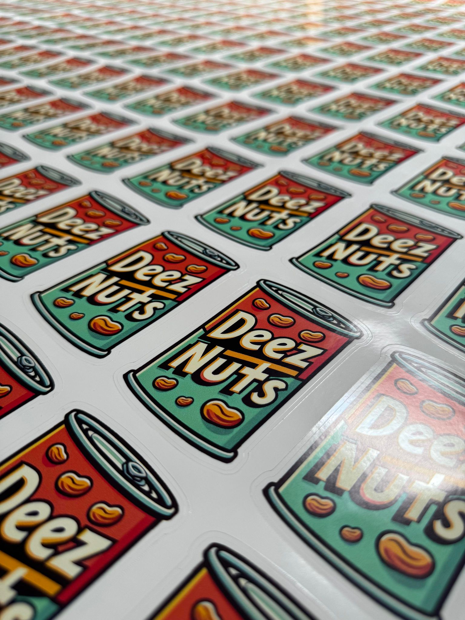 MF® -  Deez Nuts Sticker
