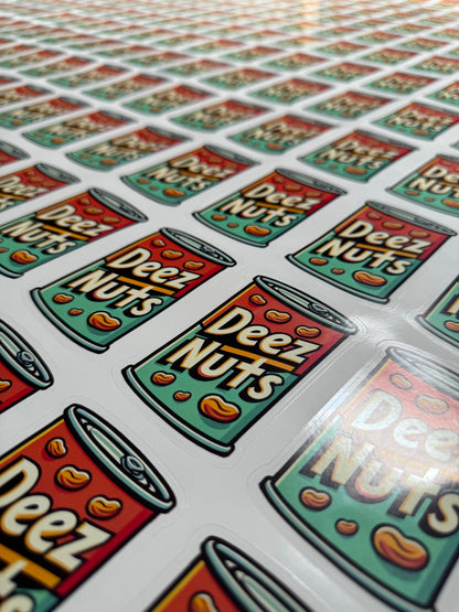 MF® -  Deez Nuts Sticker