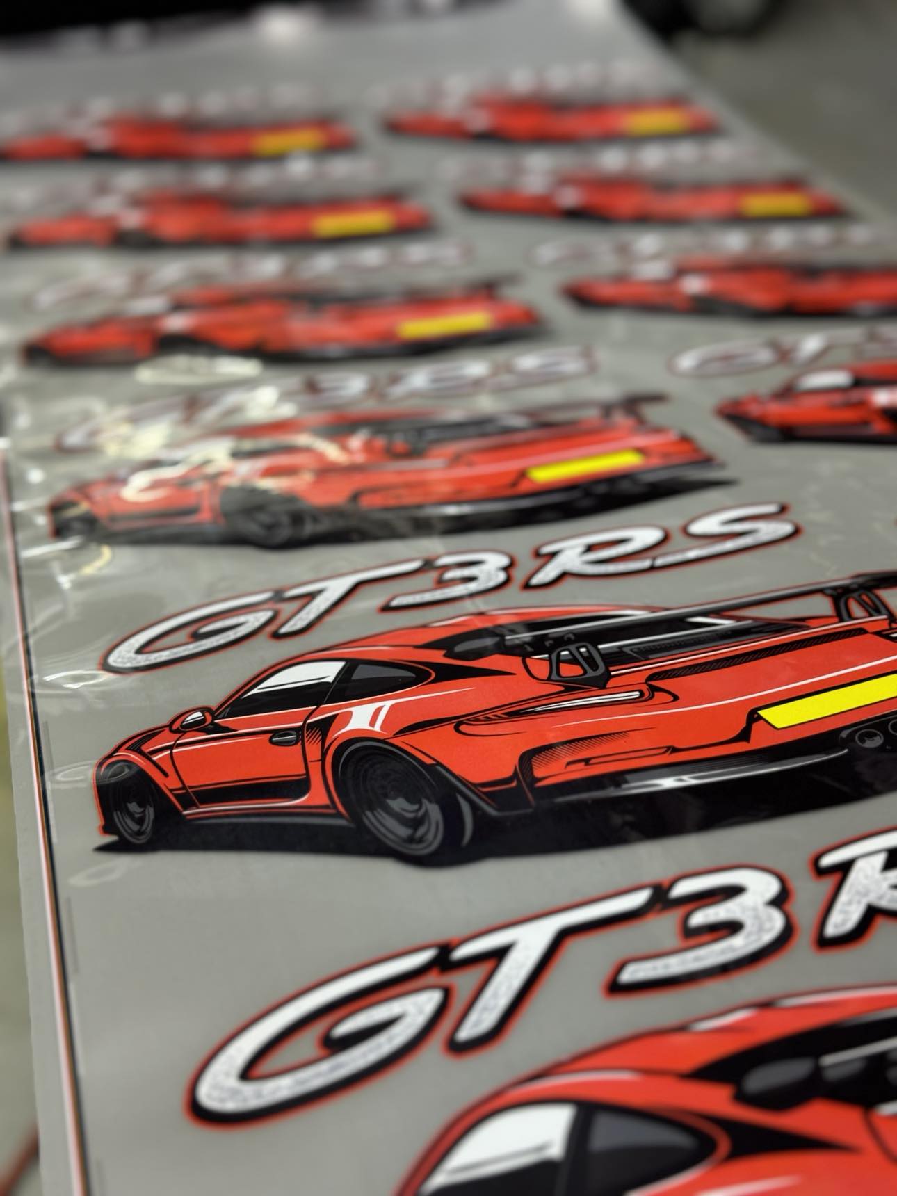 MF® - Custom DTF Sheet Printing