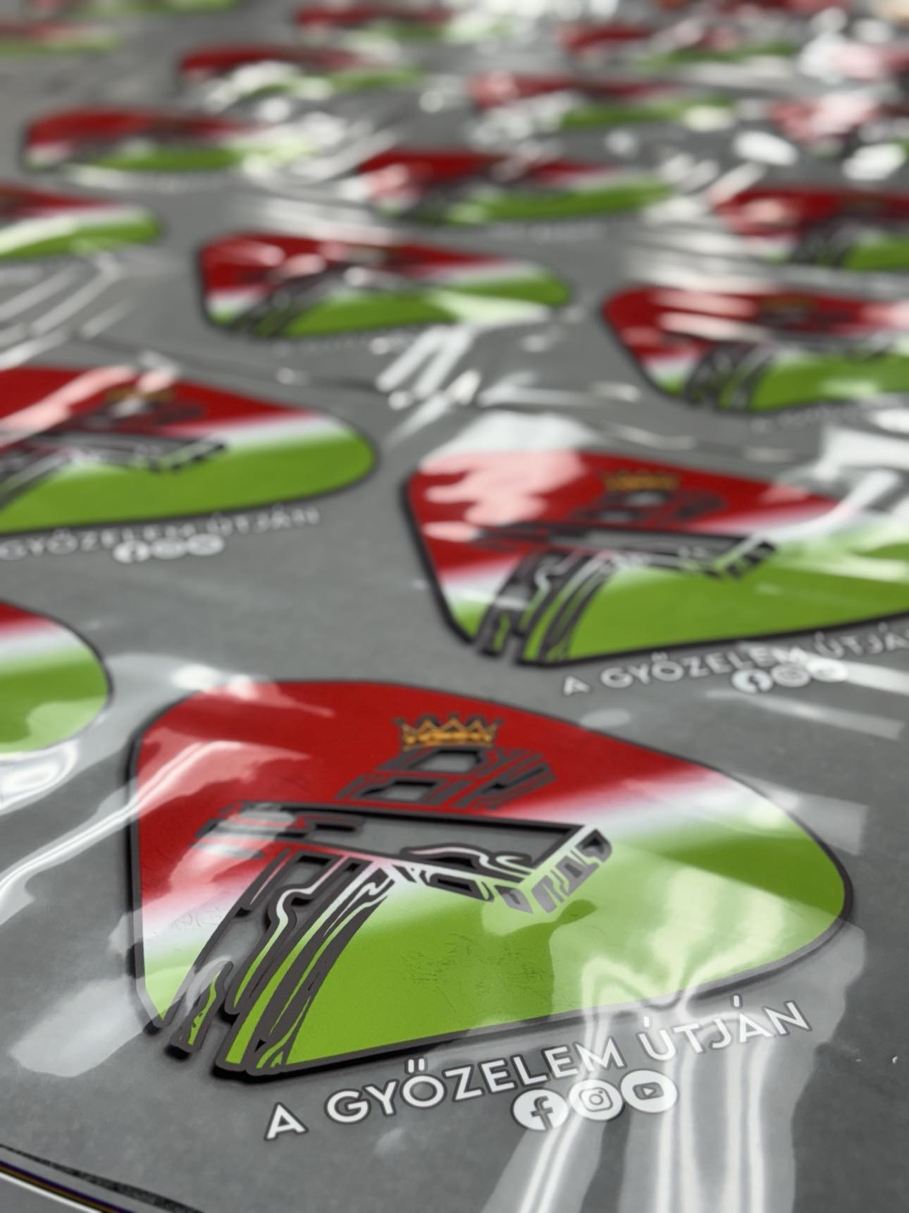 MF® - Custom DTF Sheet Printing