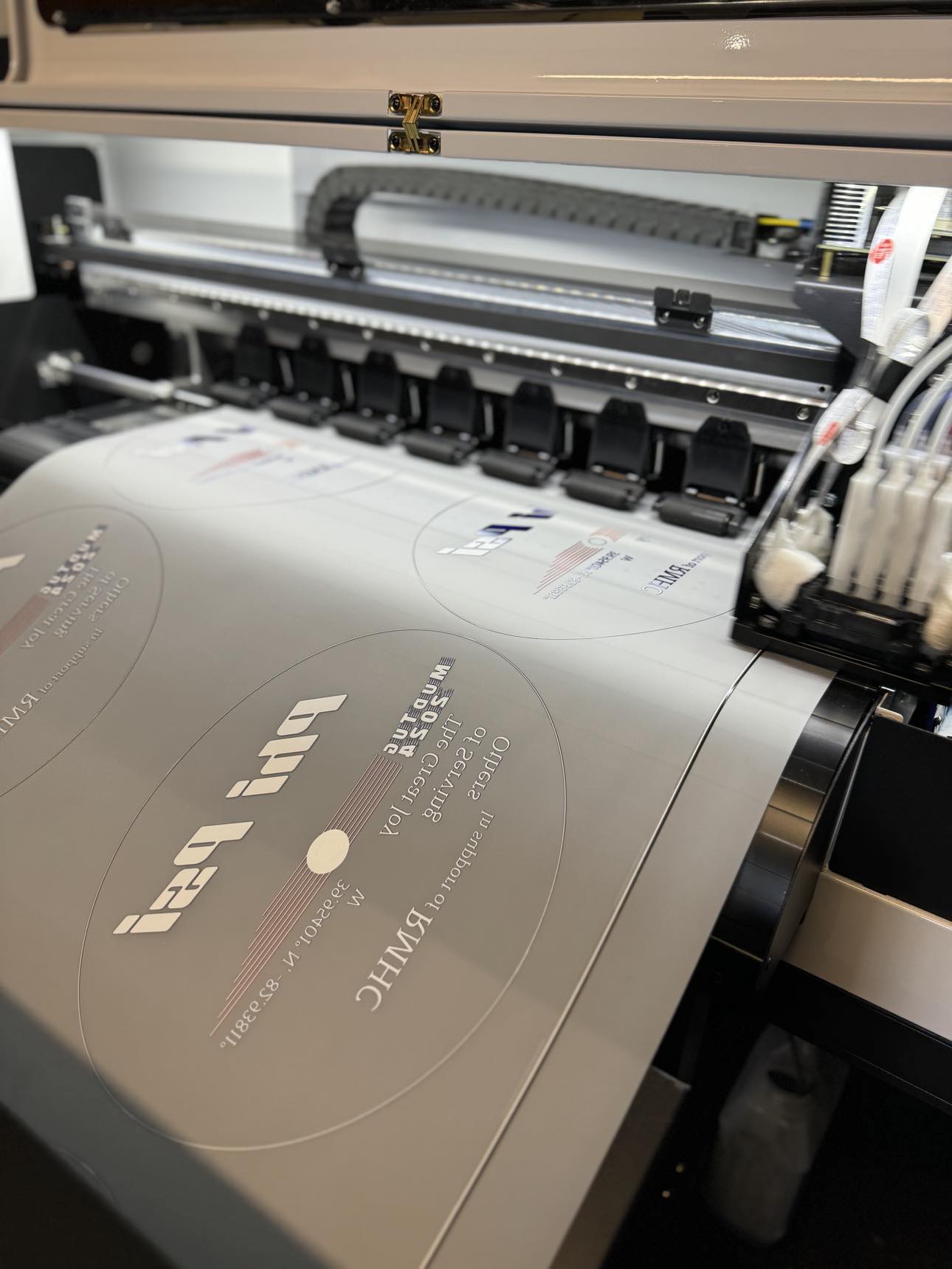 MF® - Custom DTF Sheet Printing