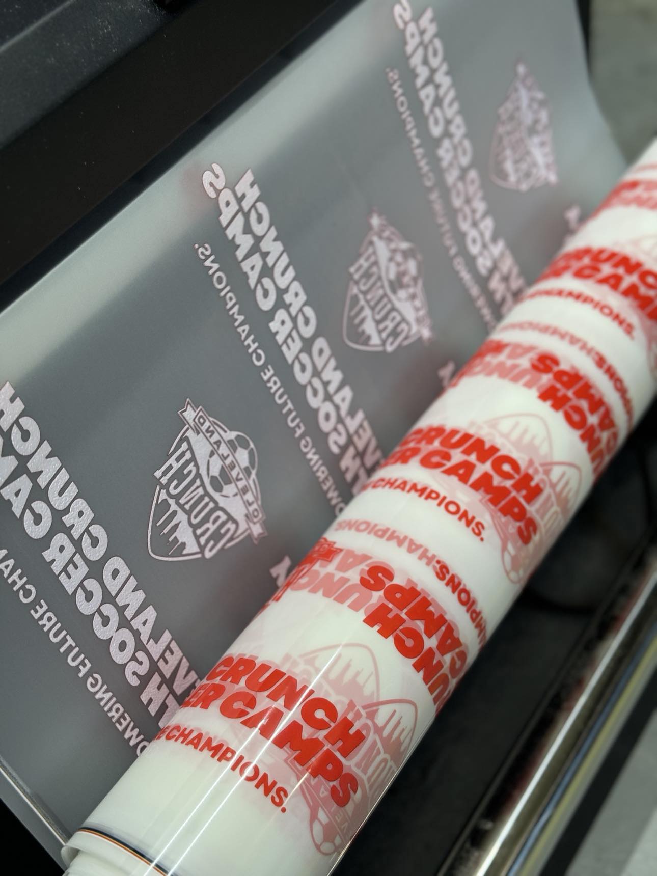 MF® - Custom DTF Sheet Printing
