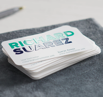 Custom Business Cards