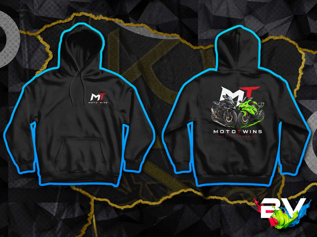MotoTwins® - Double Vision Hoodie